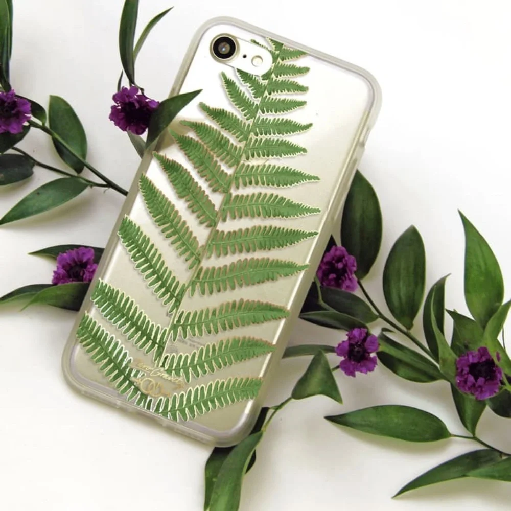 UO Zero Gravity Leaf Print Iphone 7 Case
